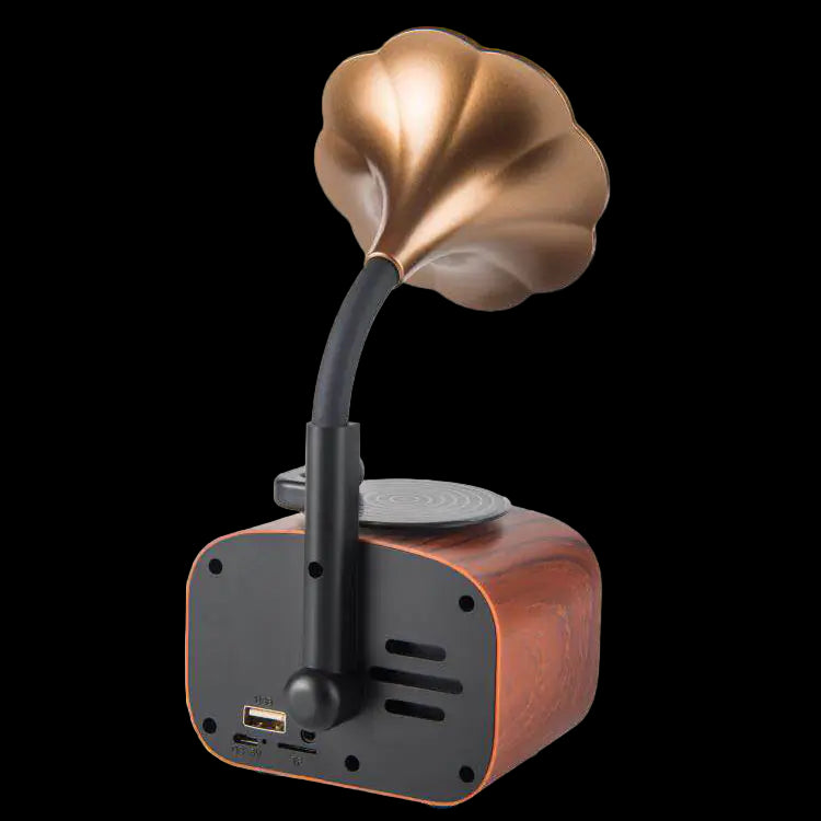 Vintage Wireless Bluetooth Speaker - Mini Retro Design