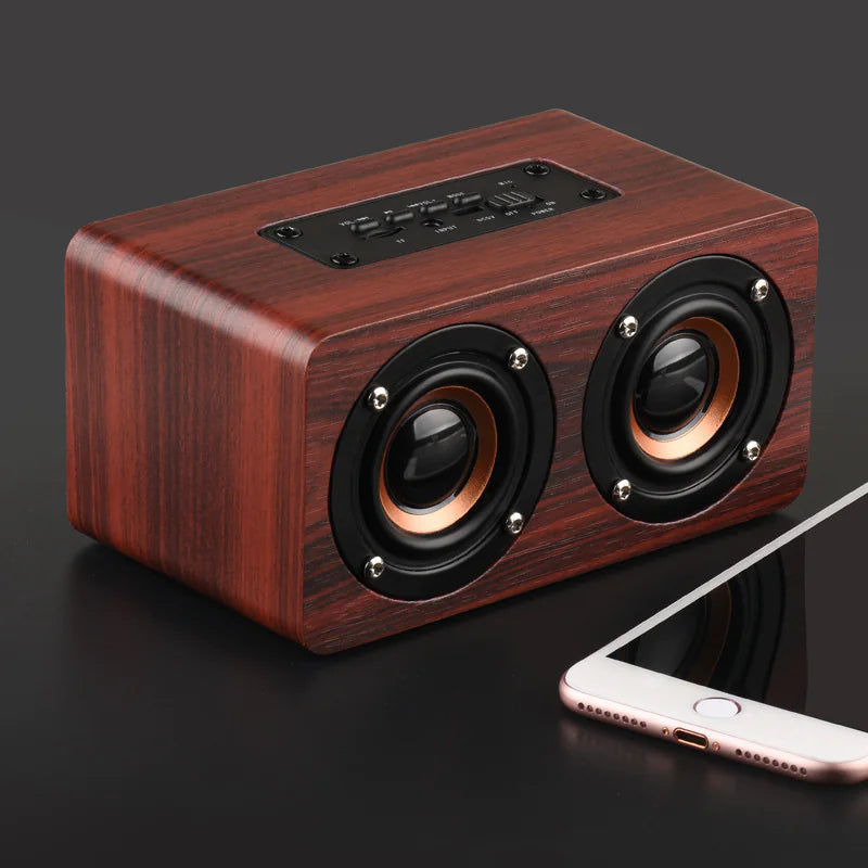 Vintage Wireless Bluetooth Speaker
