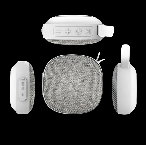 Magnetic Bluetooth Speaker, Waterproof 5W Mini Design