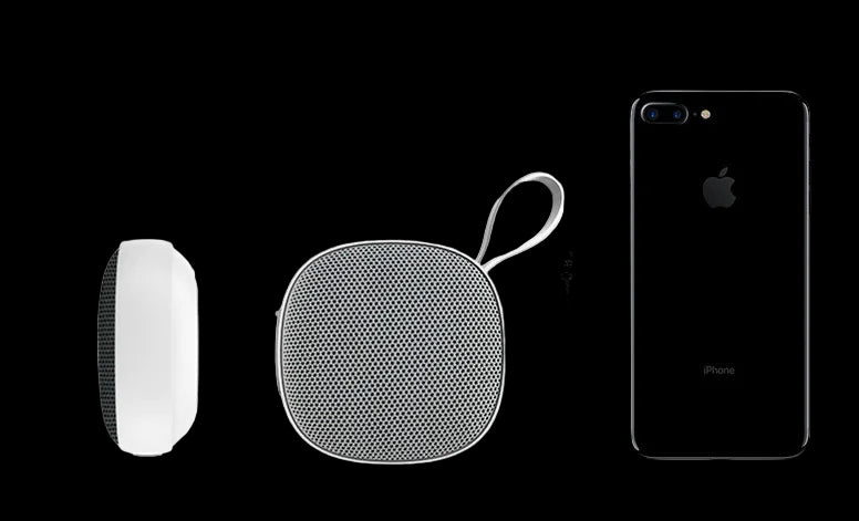 Magnetic Bluetooth Speaker, Waterproof 5W Mini Design