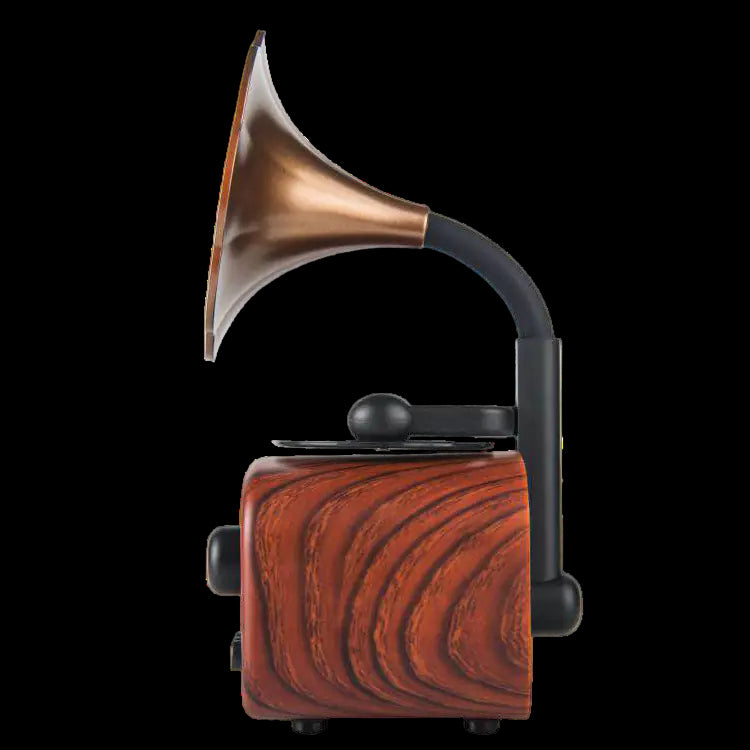 Vintage Wireless Bluetooth Speaker - Mini Retro Design
