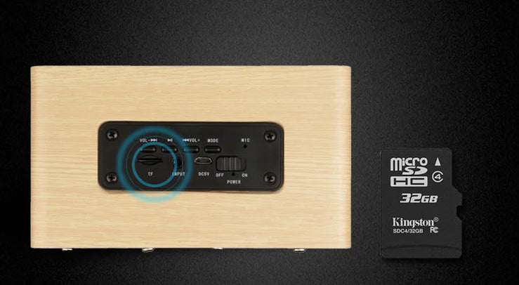Vintage Wireless Bluetooth Speaker
