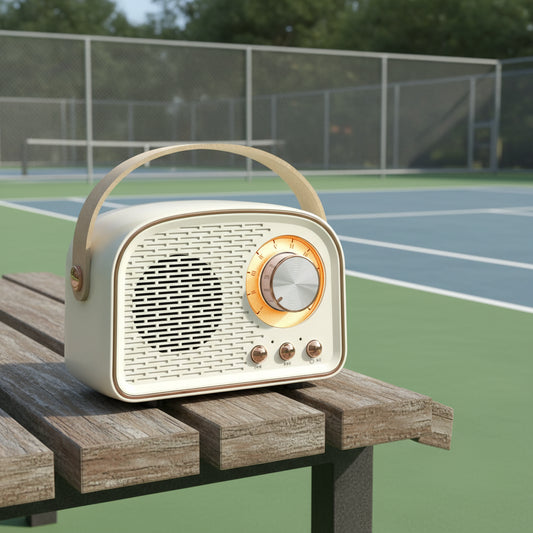 Vintage Retro Bluetooth Cute Mini Speaker